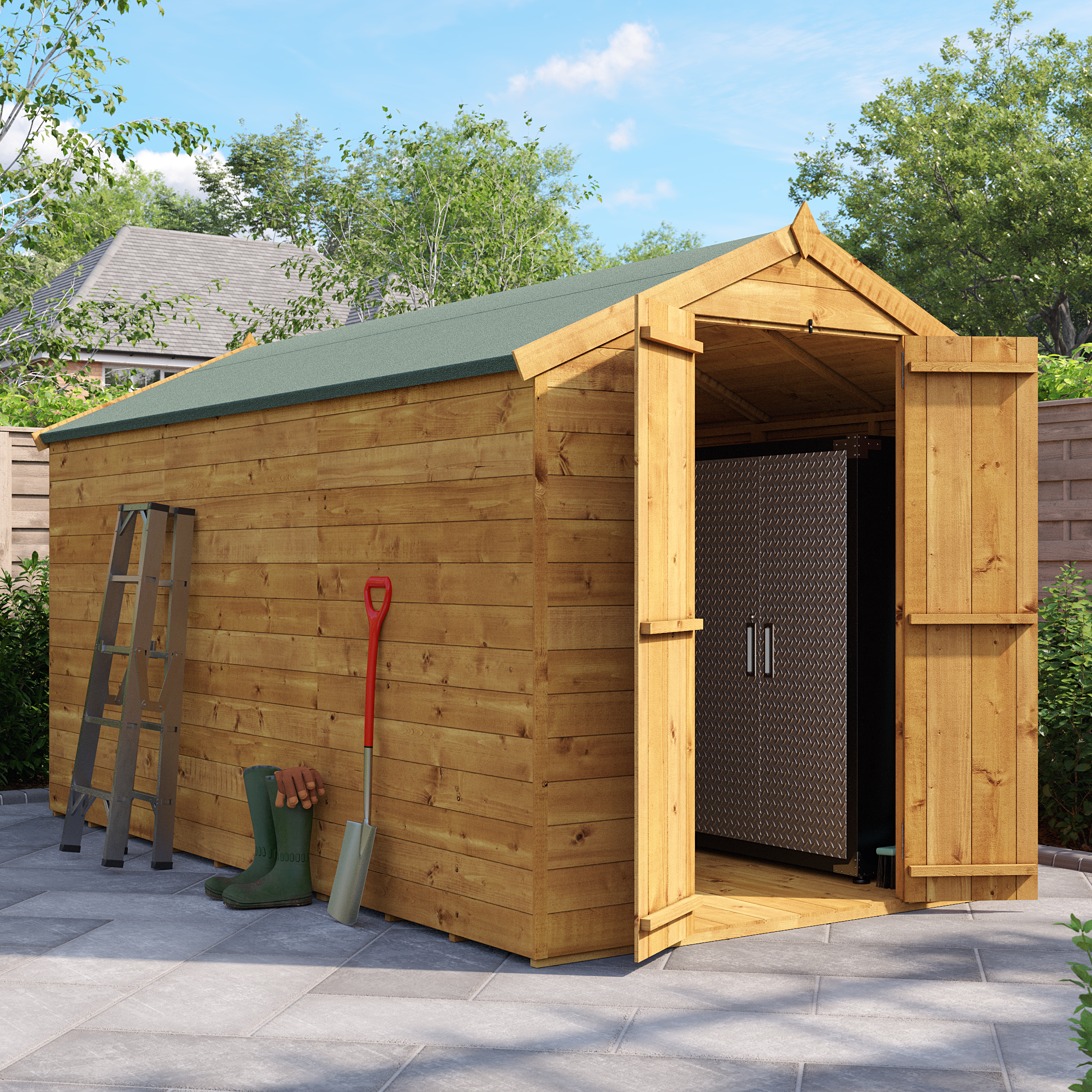 Click to view product details and reviews for Billyoh Master Tongue And Groove Apex Shed 12x6 Tg Apex Windowless.
